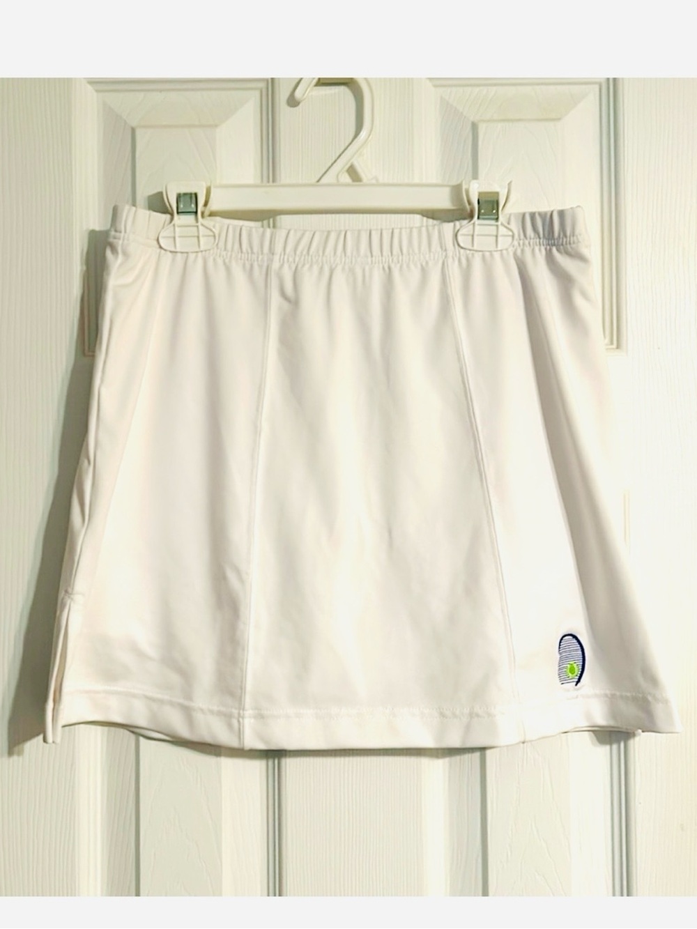 White Tennis Skort